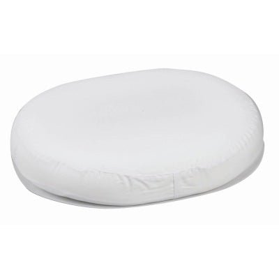 EA/1 - DMI Large Invalid Ring (Donut Cushion) with Cover, White 16" - Best Buy Medical Supplies