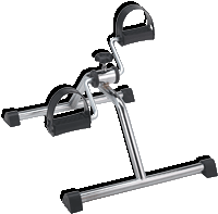 EA/1 - DMI Pedal Exerciser, Made of Heavy-Duty Steel, with Large Knob to Vary Resistance - Best Buy Medical Supplies
