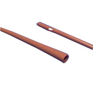 EA/1 - Dover PVC Urethral Catheter with Integral Funnel 8 Fr 16" - Best Buy Medical Supplies