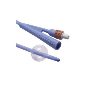 EA/1 - Dover&trade; 3-Way Silicone Foley Catheter 24Fr, 5cc Balloon Capacity - Best Buy Medical Supplies