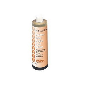 EA/1 - Dynarex Povidone Iodine Scrub Solution 16Oz Bottle - Best Buy Medical Supplies