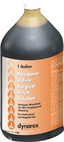 EA/1 - Dynarex Povidone Iodine Scrub Solution Gallon - Best Buy Medical Supplies