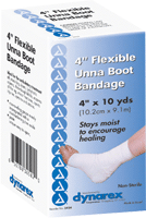 EA/1 - Dynarex Unna Boot Dressing Bandage 3" x 10 yds - Best Buy Medical Supplies