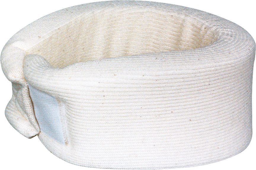 EA/1 - Economy Cerv Collar, 3", Lng Narw, 14"-18",Natural - Best Buy Medical Supplies