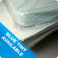 EA/1 - Elkay Plastics Equipment Cover for Mattress, Bed Frame, Bedrails 39" x 9" x 90", Clear, Twin - Best Buy Medical Supplies