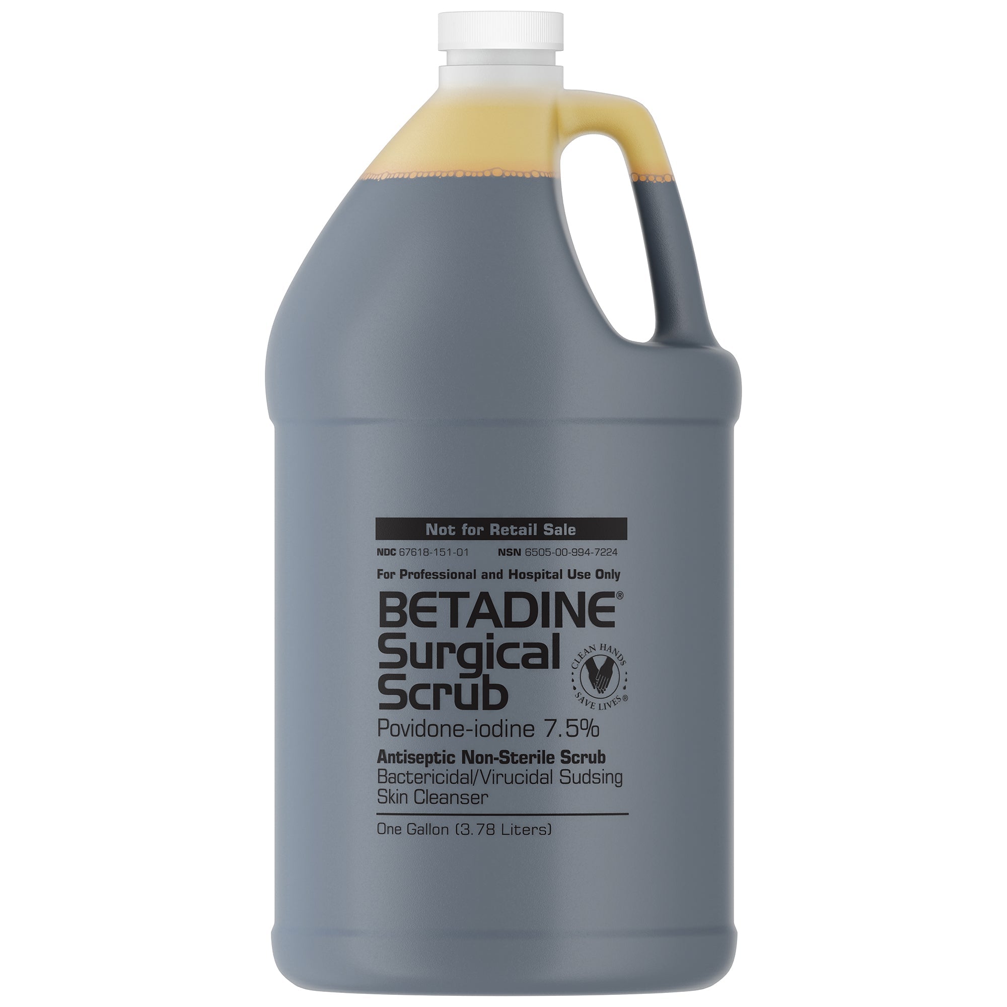 EA/1 - Emerson Betadine&reg; Antiseptic Solution, 7.5% Povidone-Iodine, 1GL Bottle - Best Buy Medical Supplies