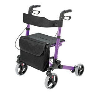 EA/1 - Eurostyle Rollator, Purple - Best Buy Medical Supplies