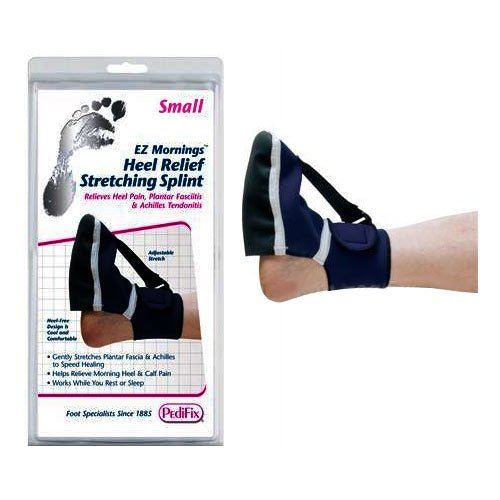 EA/1 - EZ Mornings Heel Relief Stretching Splint, Small - Best Buy Medical Supplies