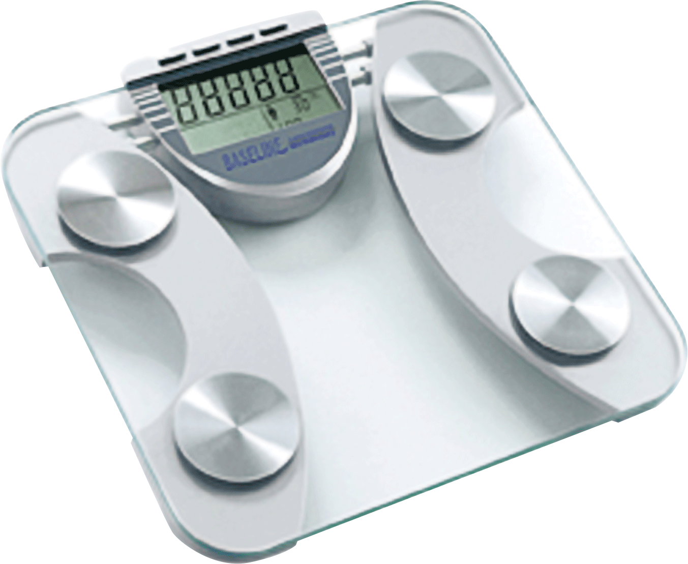 EA/1 - Fabrication Enterprises Baseline&reg; Body Fat Scale 12-1/2" L x 12-1/4" W x 2" H - Best Buy Medical Supplies