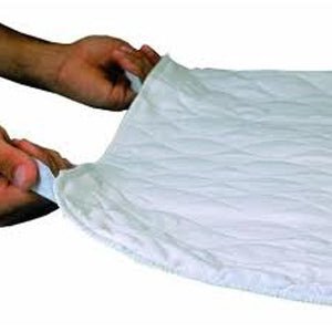 EA/1 - Fiberlinks Textiles Inc. Priva&reg; Waterproof Sheet Protector with Handles 34" x 36" - Best Buy Medical Supplies