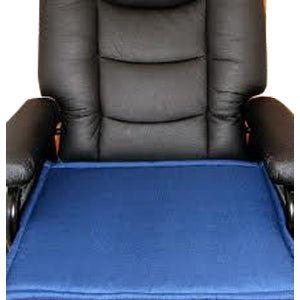 EA/1 - Fiberlinks Textiles Inc. Waterproof Chair Pad 21" X 22", Brown - Best Buy Medical Supplies