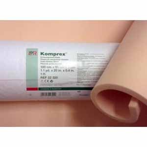 EA/1 - Foam Rubber Sheet 39.4" x 20" - Best Buy Medical Supplies