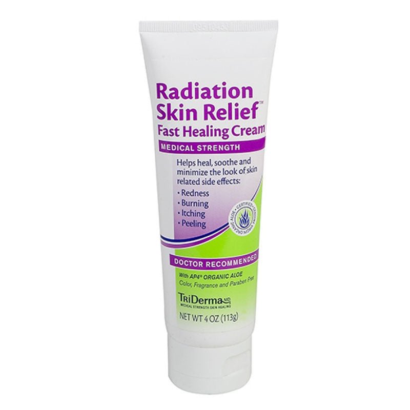 EA/1 - Genuine Virgin Aloe Radiation Skin Relief&trade; Fast Healing Skin Cream, 4 oz - Best Buy Medical Supplies