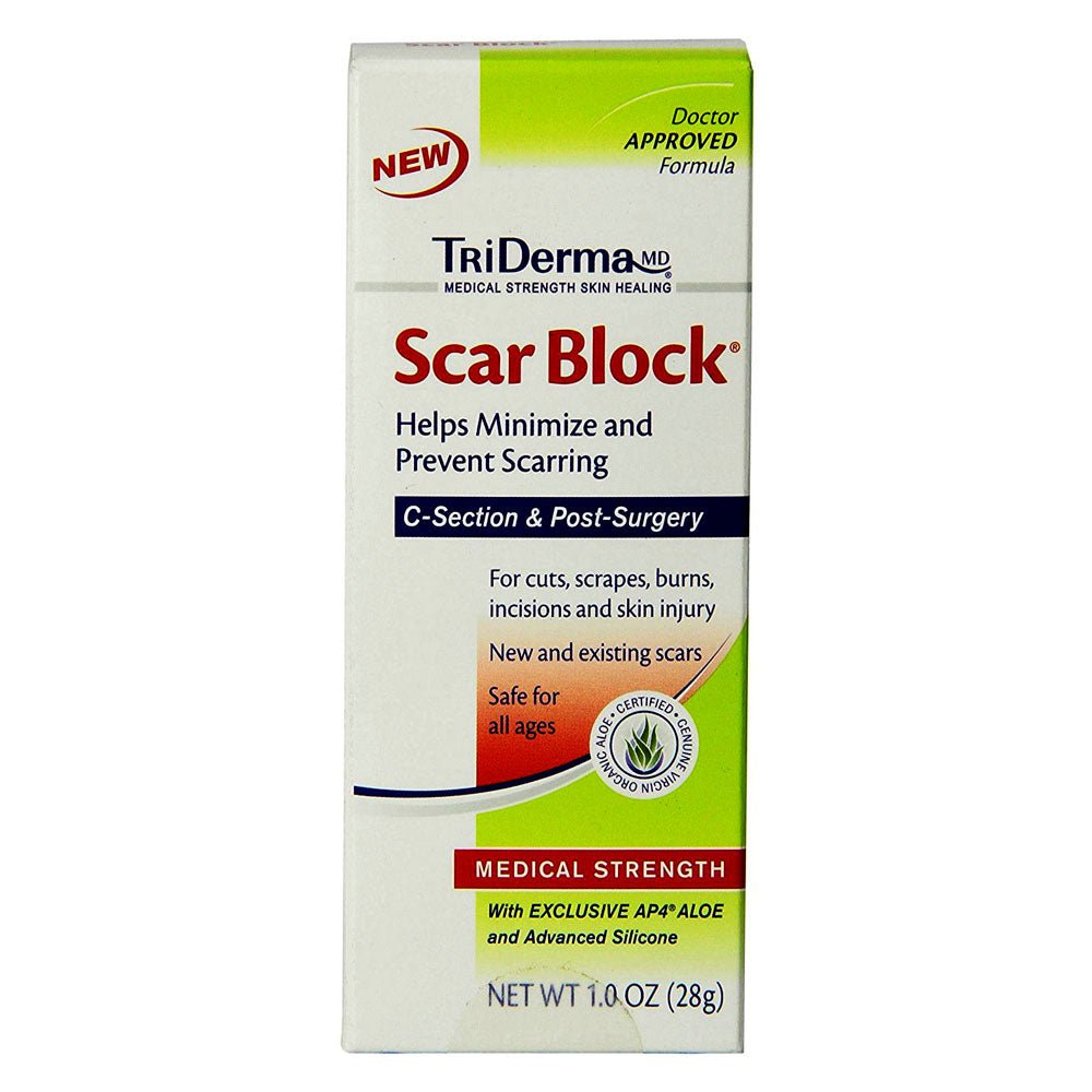EA/1 - Genuine Virgin Aloe Scar Block&reg; Scar Cream, 1 oz - Best Buy Medical Supplies