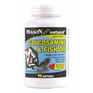 EA/1 - Glucosamine and Fish Oil Softgels, 90 Count - Best Buy Medical Supplies
