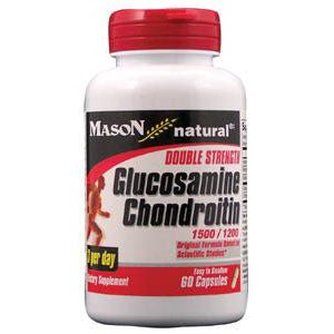 EA/1 - Glucosamine Chondroitin Double Strength 1500/1200 3/Day Capsules, 60 Count - Best Buy Medical Supplies