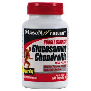 EA/1 - Glucosamine Chrondroitin Double Strength 1500/1200 3/Day Capsules, 100 Count - Best Buy Medical Supplies