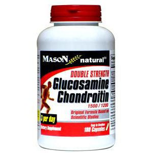 EA/1 - Glucosamine Chrondroitin Double Strength 1500/1200 3/Day Capsules, 180 Count - Best Buy Medical Supplies