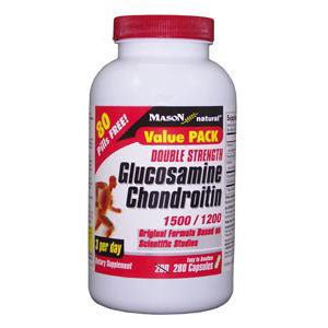 EA/1 - Glucosamine Chrondroitin Double Strength 1500/1200 3/Day Capsules, 280 Count - Best Buy Medical Supplies