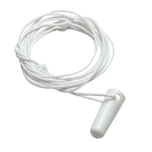 EA/1 - Graham Field Jackson Trach Plug Size 6, White, With Patient Neck Cord - Best Buy Medical Supplies