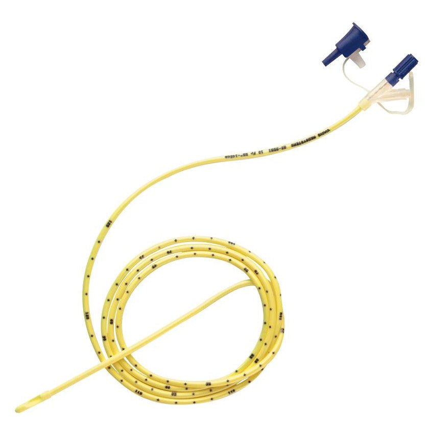 EA/1 - Halyard CORFLO&reg; - ULTRA Nasogastric Pediatric Feeding Tube, with Stylet and ENFit Connector, 8Fr OD, 91cm - Best Buy Medical Supplies