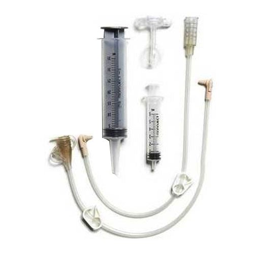 EA/1 - Halyard Mic-Key Gastrostomy Feeding Tube Kit, Low-Profile, 0.8cm Stoma, 14Fr OD - Best Buy Medical Supplies