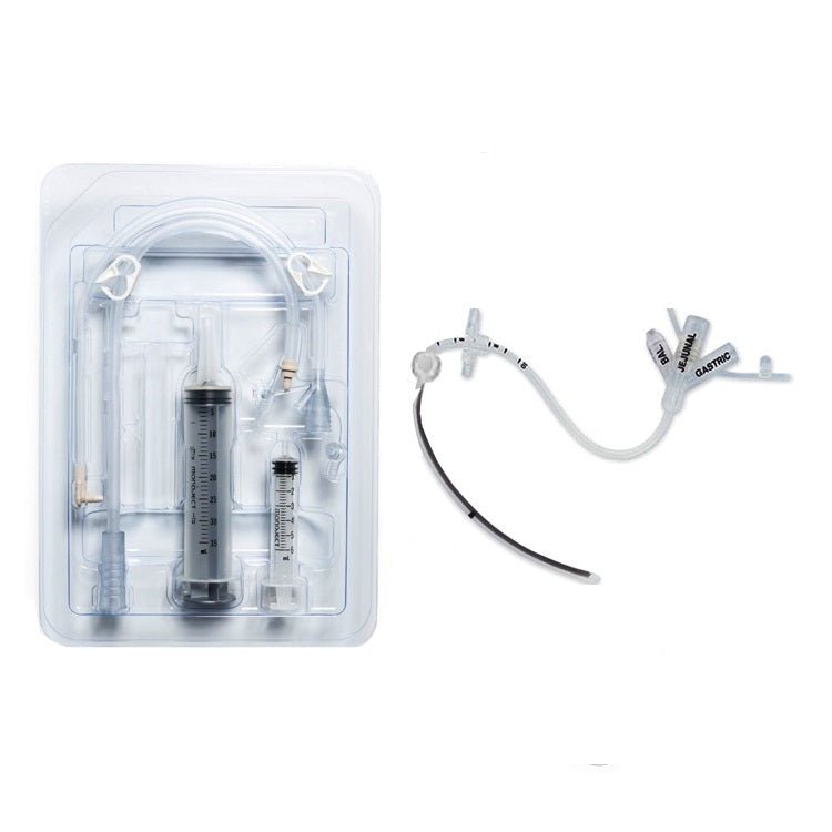 EA/1 - Halyard Mic-Key Low-Profile Transgastric-Jejunal Feeding Tube Kit, 16Fr OD, 1.7cm - Best Buy Medical Supplies