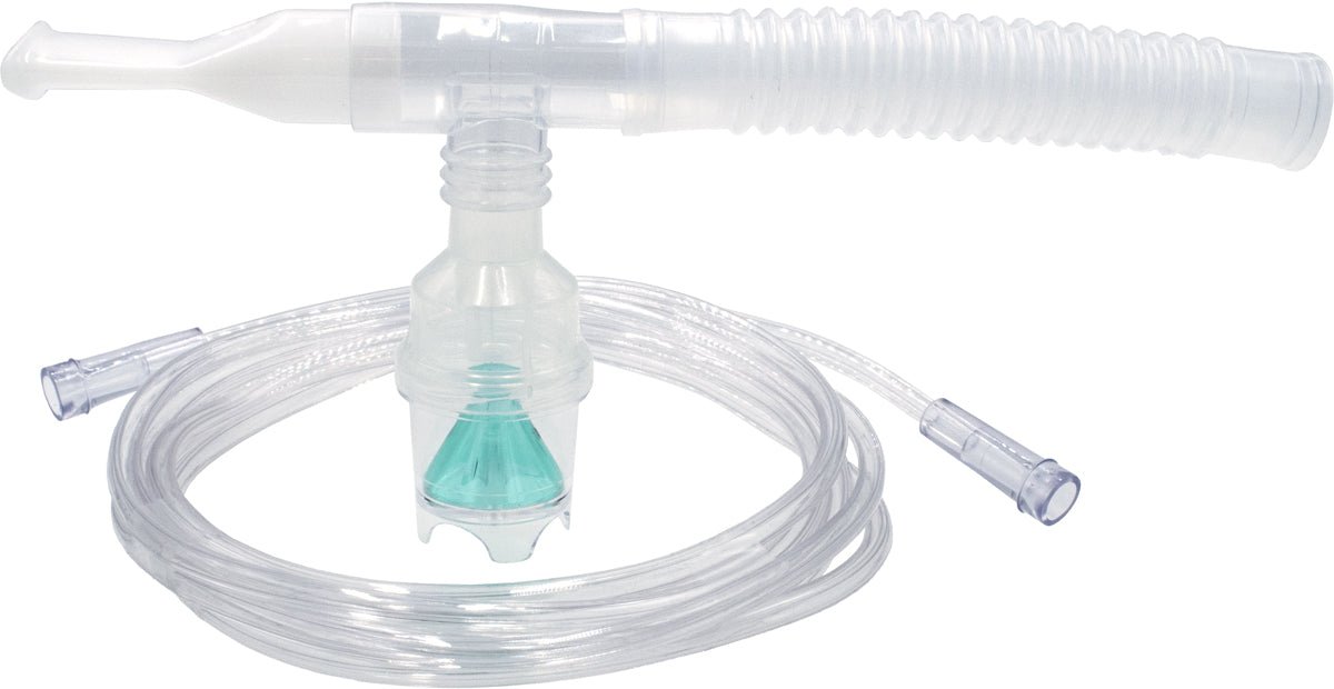 EA/1 - Hand Held Nebulizer, Full Kit (Anti-Drool "T") - Best Buy Medical Supplies