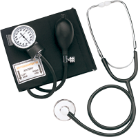 EA/1 - HealthSmart Adult Two-Party Home Blood Pressure Kit - Best Buy Medical Supplies