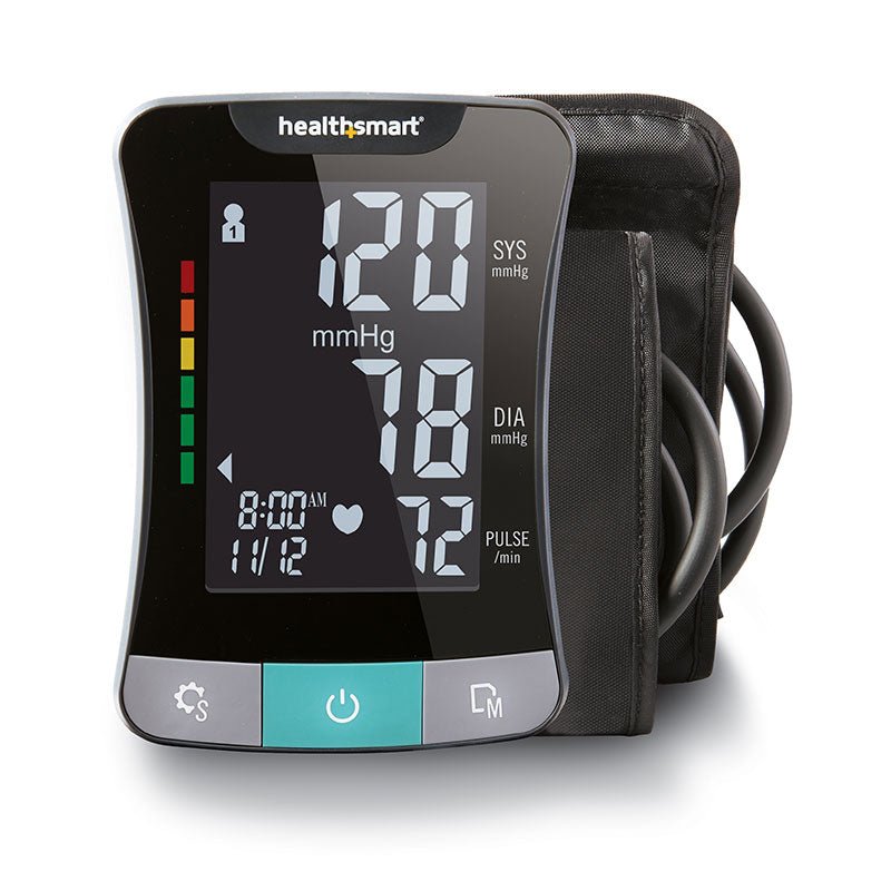 EA/1 - HealthSmart® Premium Talking Digital Blood Pressure Monitor - Best Buy Medical Supplies