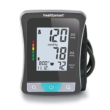 EA/1 - HealthSmart Select Series Clinically Accurate Automatic Digital Upper Arm Blood Pressure Monitor - Best Buy Medical Supplies