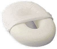 EA/1 - Hermell Products Inc invalid Ring-foam with White Cover, 16-1/4" x 13" - Best Buy Medical Supplies