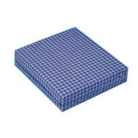 EA/1 - Hermell Products Inc Wheelchair Cushion with Navy Rip-Stop Zippered Cover 16" x 18" x 4", Form - Best Buy Medical Supplies