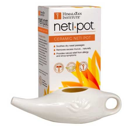EA/1 - Himalayan Neti Pot&reg; Salt, 6 oz - Best Buy Medical Supplies