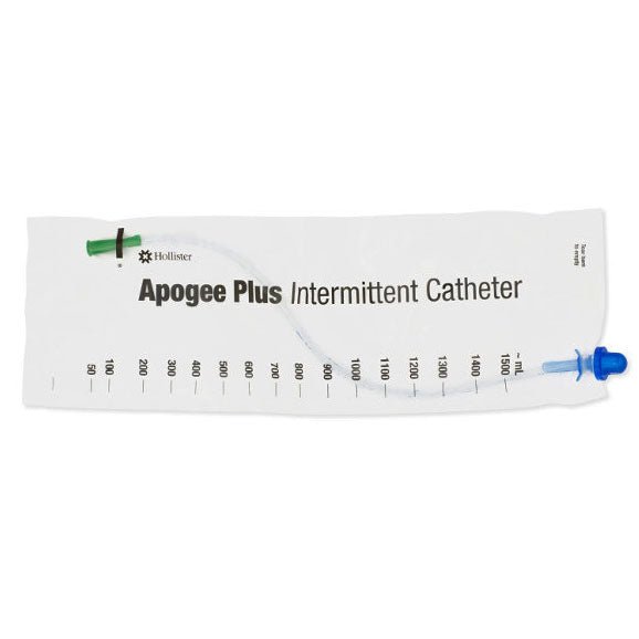 EA/1 - Hollister Apogee Plus Intermittent Catheter Coude Tip 16Fr, 16" - Best Buy Medical Supplies