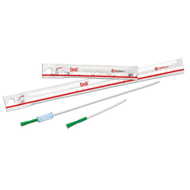 EA/1 - Hollister Onli Ready-To-Use Hydrophilic Intermittent Catheter, 8Fr, 7" - Best Buy Medical Supplies