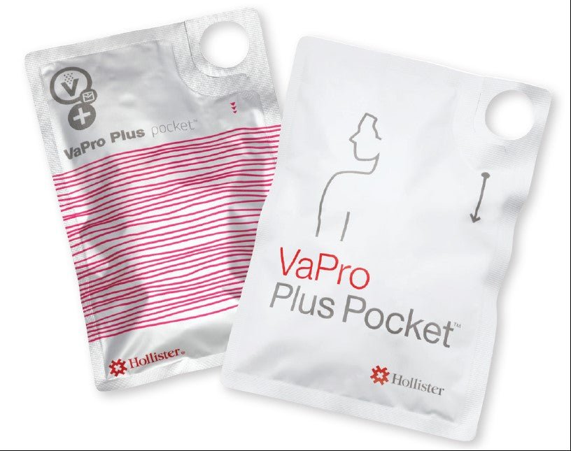 EA/1 - Hollister VaPro Plus Pocket&trade; Touch Free Hydrophilic Intermittent Catheter 12Fr, 8" - Best Buy Medical Supplies
