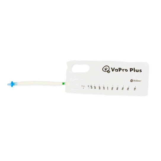 EA/1 - Hollister VaPro Plus Touch Free Hydrophilic Intermittent Catheter 12Fr, 16" - Best Buy Medical Supplies