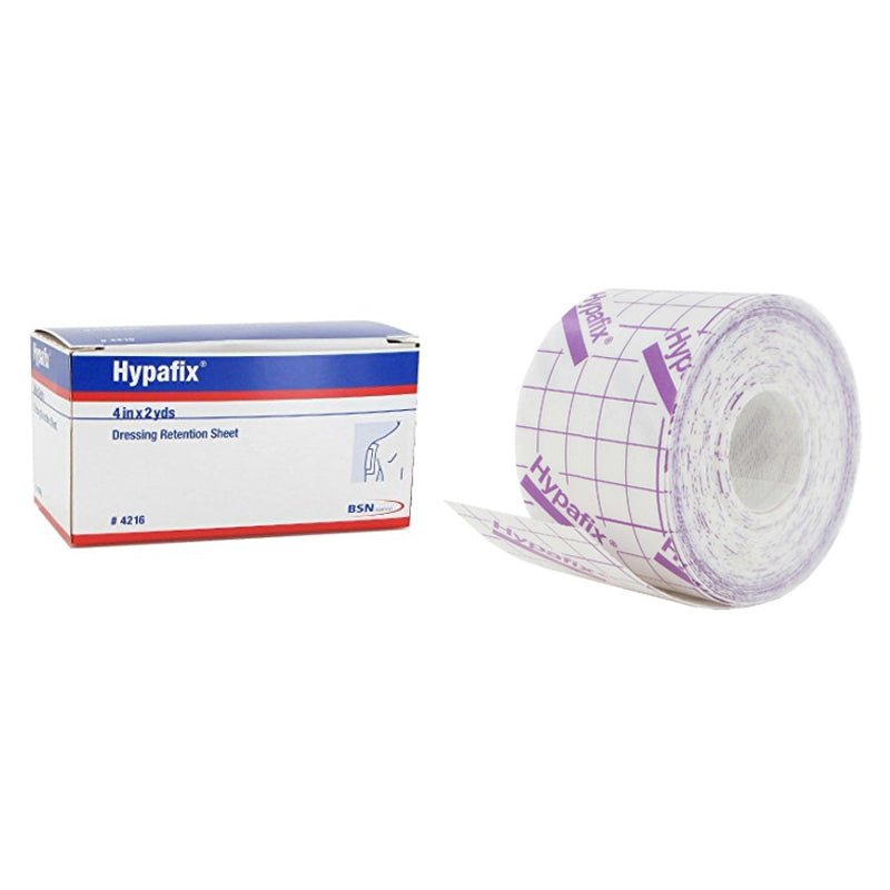 EA/1 - Hypafix Non-Woven Fabric Dressing Retention Tape 4" x 2 yds. - Best Buy Medical Supplies