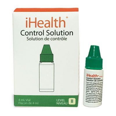 EA/1 - iHealth&reg; Control Solution for iHealth&reg; Glucose Meter - Best Buy Medical Supplies