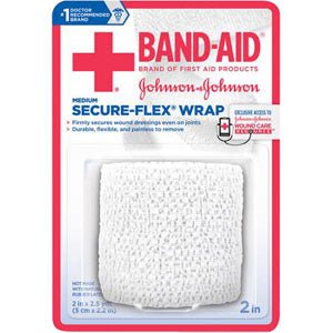 EA/1 - J & J Band-Aid First Aid Securflex Wrap 2" x 2.5 yds - Best Buy Medical Supplies
