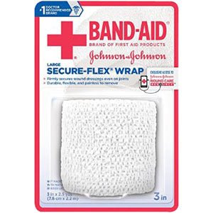 EA/1 - J & J Band-Aid First Aid Securflex Wrap 3" x 2.5 yds - Best Buy Medical Supplies