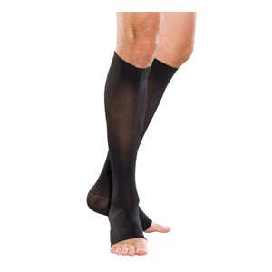 EA/1 - Juzo Soft Knee-High Compression Stockings with Silicone Border Size 3 Short - Best Buy Medical Supplies