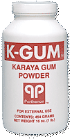 EA/1 - K-Gum&trade; Karaya Gum Powder 3 oz - Best Buy Medical Supplies