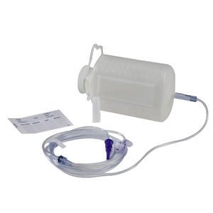 EA/1 - Kangaroo&trade; 60cc Piston Syringe with 500cc Container - Best Buy Medical Supplies