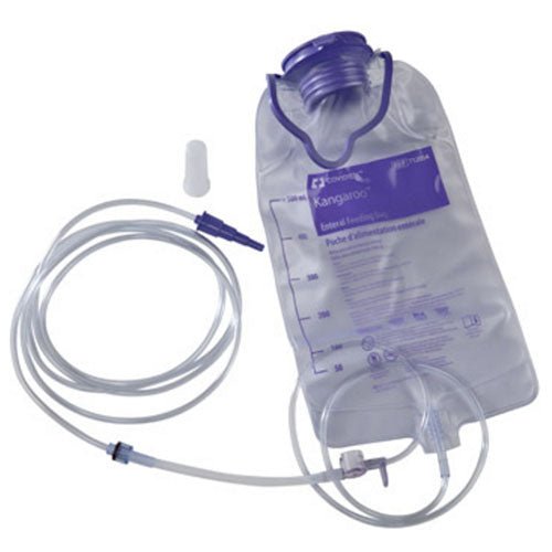 EA/1 - Kendall Connect Feeding Set 500 mL Non-Sterile - Best Buy Medical Supplies