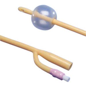 EA/1 - Kendall Dover&trade; 2-Way Silicone Elastomer-Coated Latex Foley Catheter 14Fr 16" 30cc Balloon Capacity - Best Buy Medical Supplies