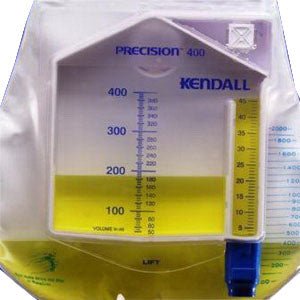 EA/1 - Kendall Dover&trade; Precision 400&trade; Urine Meter with Luer-Lock Sampling, Safeguard&trade; 400mL, Extra-Long 60" Tubing - Best Buy Medical Supplies