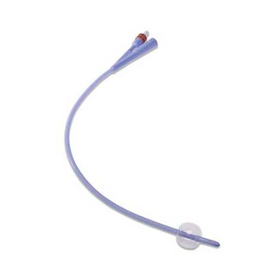 EA/1 - Kendall Dover&trade; Silicone Foley Catheter, 2-Way, 30cc Balloon Capacity, 28Fr OD - Best Buy Medical Supplies