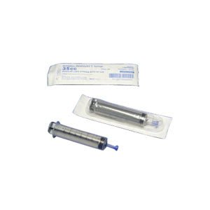 EA/1 - Kendall Healthcare Monoject&trade; SoftPack Syringe with Luer Lock Tip, 35mL Capacity, Sterile, Latex-free - Best Buy Medical Supplies